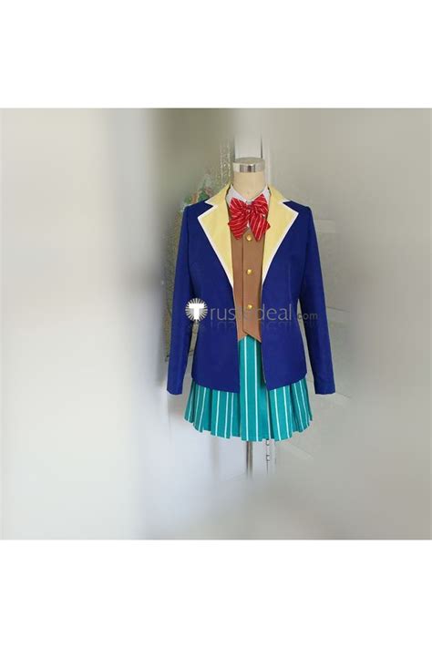 Happy Sugar Life Satou Matsuzaka Blue Cosplay Costume | Cosplay ...