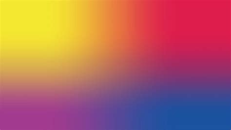 Premium Vector Blurred Gradient Blue Pink Purple And Yellow Color Background Illustration