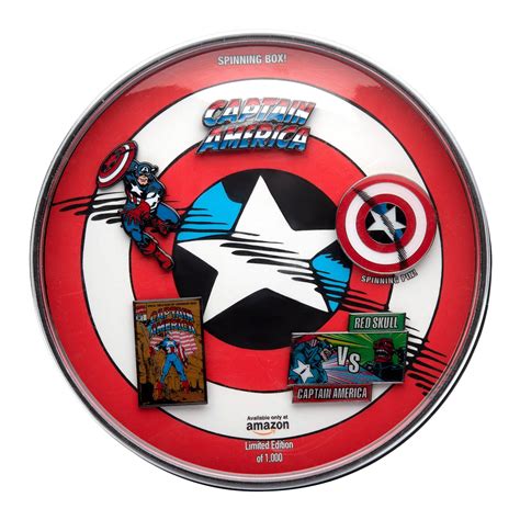 Buy Marvel Studios Captain America 80th Classic Metal Based With