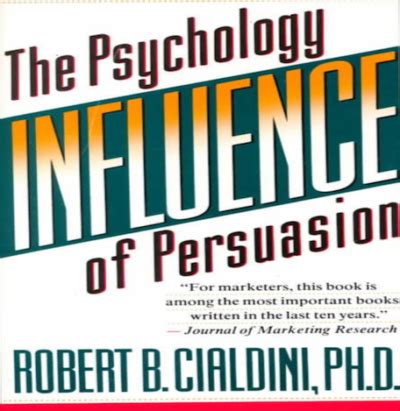 Six Principles In The Psychology Of Persuasion How To Influence Others