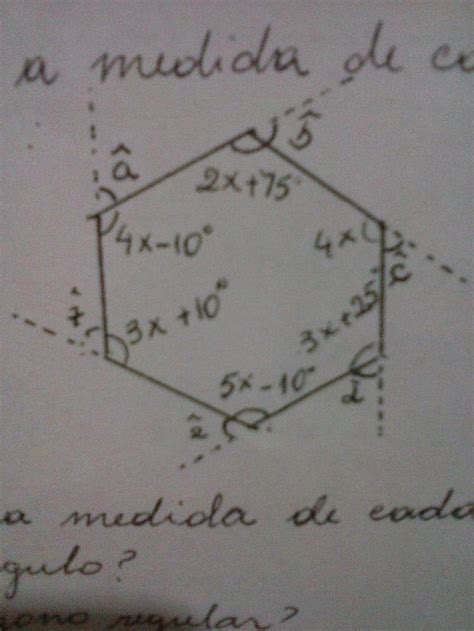 Calcule A Medida De Cada ângulo Externo Do Polígono A Segui Br