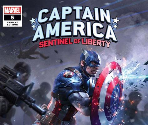 Captain America Sentinel Of Liberty 2022 5 Variant Comic Issues