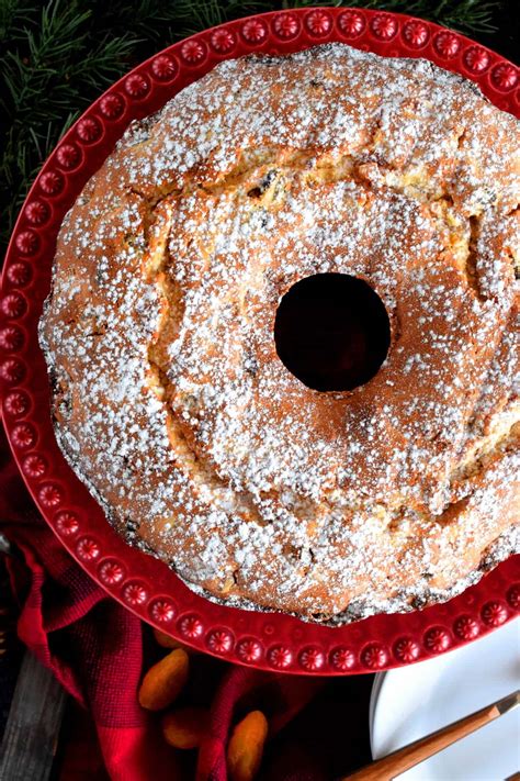 Apricot Raisin Cream Cheese Bundt Cake Lord Byron S Kitchen