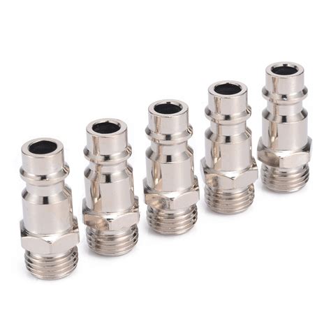 5pcs Set Euro Air Line Hose Fitting Air Compressor Grandado