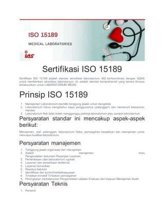 Iso Certification Indonesia Pdf