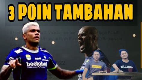 Taktik Jitu Luis Milla Bawa Persib Raih Poin Arpodcast Youtube