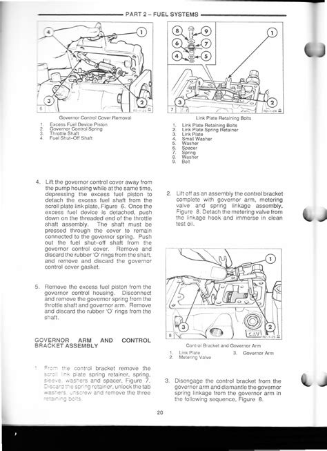 Ford 4000 Injector Pump Diagram