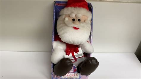 Kris Kringle Santa Claus From Rudolph The Red Nosed Reindeer Youtube