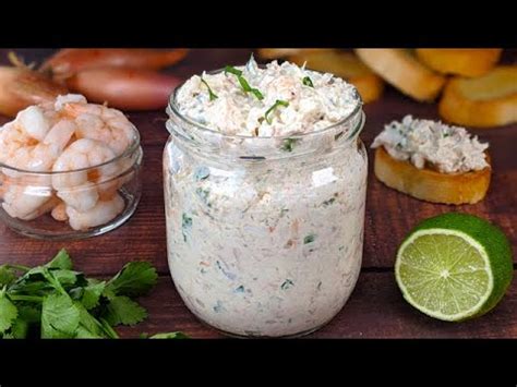 Fait en 5 min pour impressionner vos invités Rillettes de crevettes