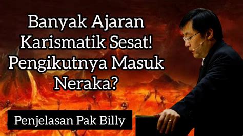 Karismatik Ajaran Sesat Pengikutnya Tak Masuk Kerajaan Allah Pdt