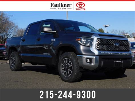 New 2020 Toyota Tundra Sr5 4d Crewmax In Trevose Lx884104 Faulkner