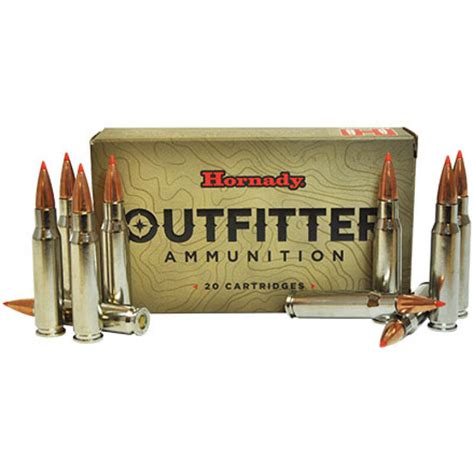 Amm Riffel Hornady Hornady 308win 165gr GMX OTF