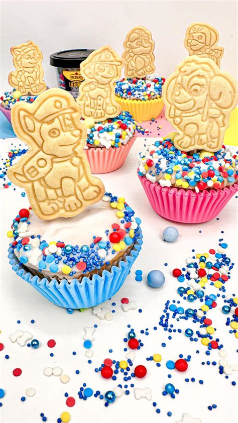 Paw Patrol Muffins Hej Maiken Kreativ Mit Kindern