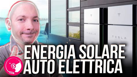 COME RICARICO Con Il Mio IMPIANTO FOTOVOLTAICO L Auto Elettrica YouTube