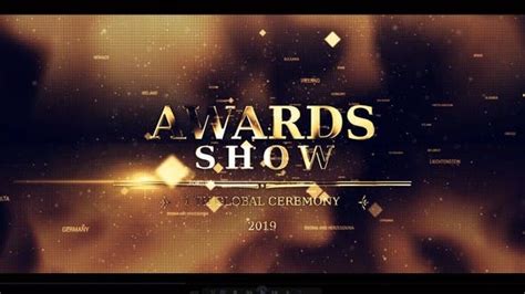 Awards Show Package V1 Video Templates Envato Elements