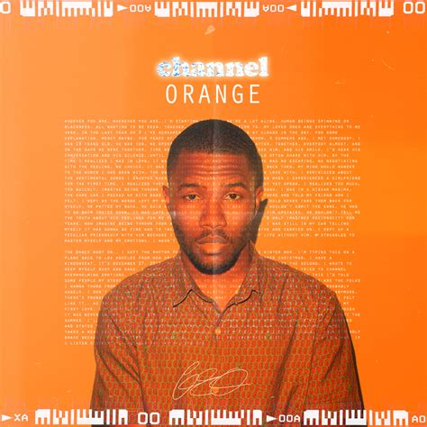 GEO DESIGNS — Frank Ocean - Channel Orange X Geo Designs One