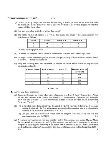 File Cu 2020 B A B Sc Honours Economics Semester Iii Paper Cc 5 Qp