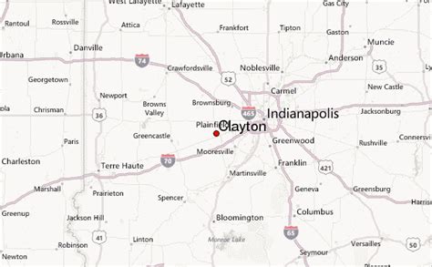 Clayton, Indiana Weather Forecast