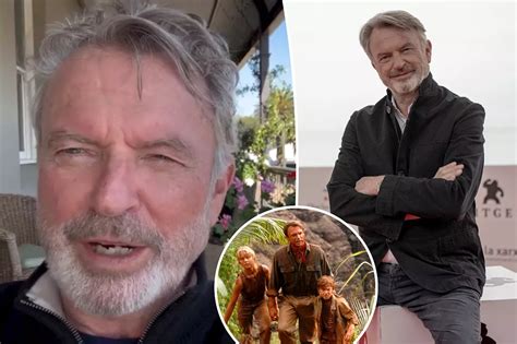 Sam Neill Says Hes Not Remotely Afraid Of Death Amid Cancer Battle