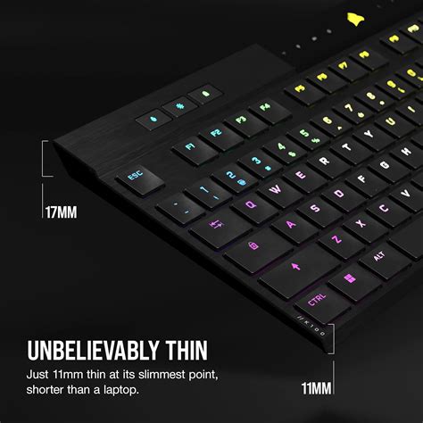 Buy Corsair K100 Air Wireless Rgb Mechanical Gaming Keyboard Ultra