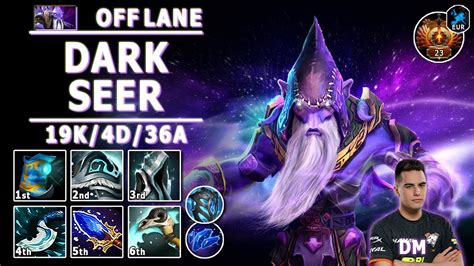 Dark Seer Off Lane B Pos Ds Play Dota Immortal Gameplay