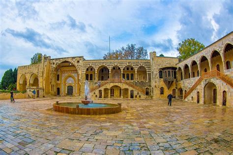 2023 Deir El Qamar Beiteddine Palace Chouf Cedars From Beirut