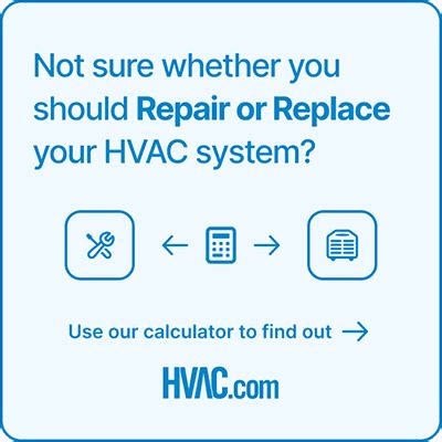 Should I Repair Or Replace My Hvac System Hvac