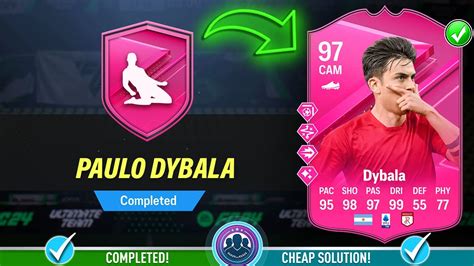 97 Futties Paulo Dybala Sbc Completed Cheap Solution And Tips Fc 24