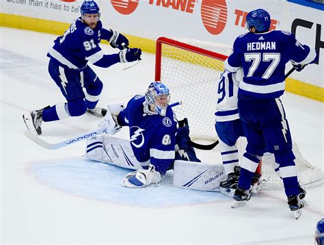 Lightning’s Vasilevskiy shines in his return — Gary Shelton Sports