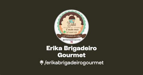 Erika Brigadeiro Gourmet Instagram Linktree