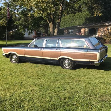 1967 Ford Fairlane Country Squire Station Wagon Barn Find For Sale