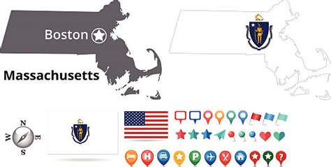 60 Massachusetts State Flags Stock Illustrations Royalty Free Vector Graphics And Clip Art Istock