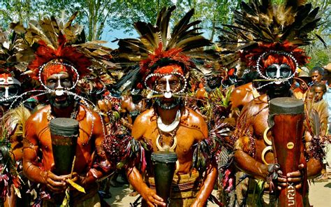 Travel And Adventures Papua New Guinea Papua Niugini A Voyage To