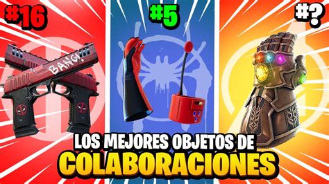 Todas Las Armas M Ticas De Colaboraciones De Fortnite Ordenadas De Peor