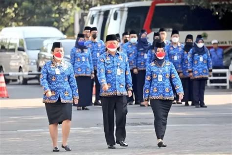 Bikin Kaya Segini Gaji PNS Golongan I IV Dan Honor PPPK Lengkap