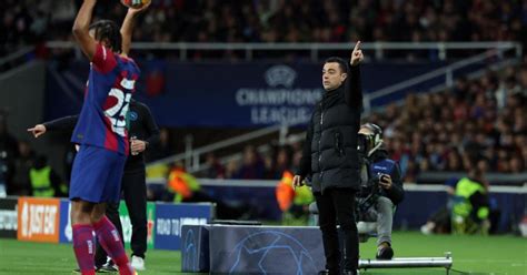 Napoli Win One Of Best Moments As Barca Coach Xavi