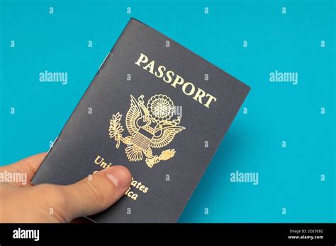 Passport Visa Hand Hi Res Stock Photography And Images Alamy