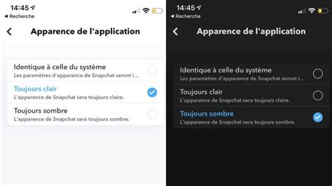 Snap En Mode Sombre Comment Mettre Snapchat En Noir