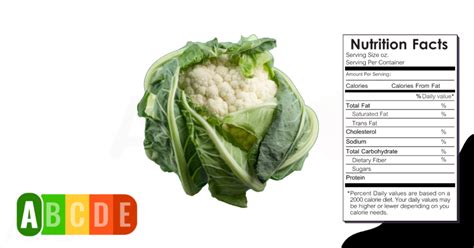 Cauliflower Nutrition Facts Calories And Top Health Benefits