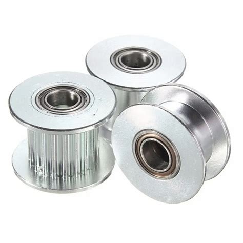 Pcs Gt Idler Timing Pulley Diy Aluminum Drive Teeth Tooth Bore