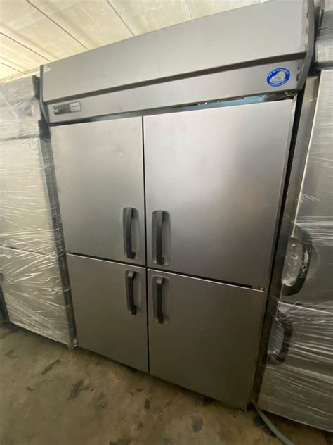 Sanyo 4 Doors Upright Chiller M Commercial Fridge Refrigerator TV