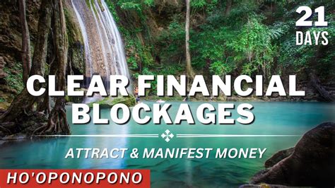 Clear Money Blockages Ho Oponopono Subliminals For Money Success