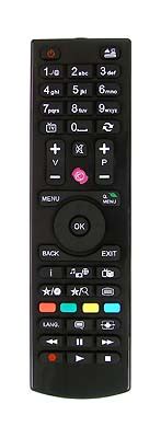 Telefunken RC4870 Original Remote Control For 16 0 TV TELEFUNKEN