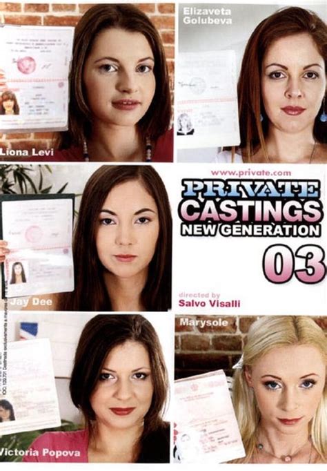 Private Castings New Generation 03 Dvd Dvd Dvds Bol