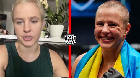 Olena Kolesnyk Is Ready To Shut Down Pfl Champion Larissa Pacheco And