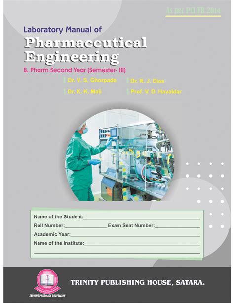 Pdf Laboratory Manual Of Pharmaceutical Engineering