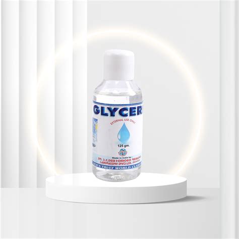 Glycerin - Dr. S C Deb's
