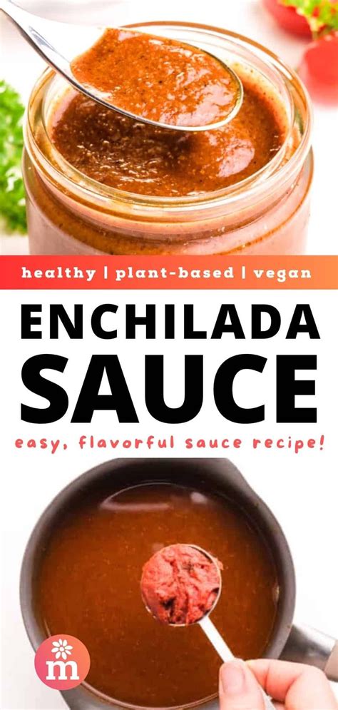 Vegan Enchilada Sauce Artofit