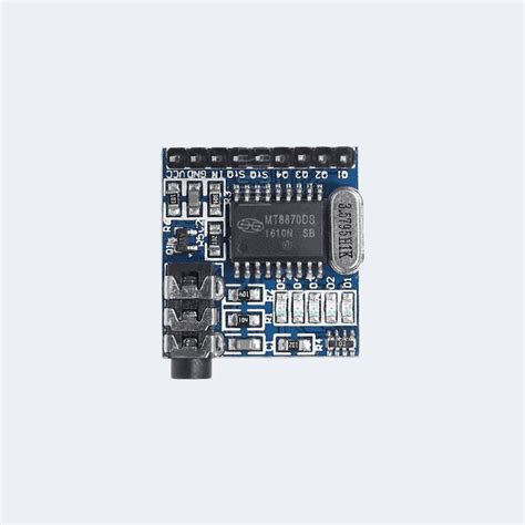 Interfacing Mt Dtmf Decoder Module With Arduino Off