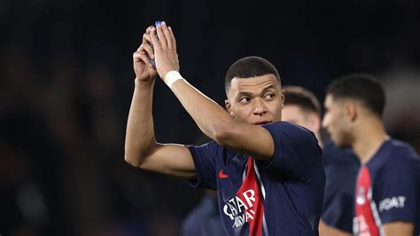 Kylian Mbapp Quitte Le Psg Les Trois Points Dinterrogation Qui